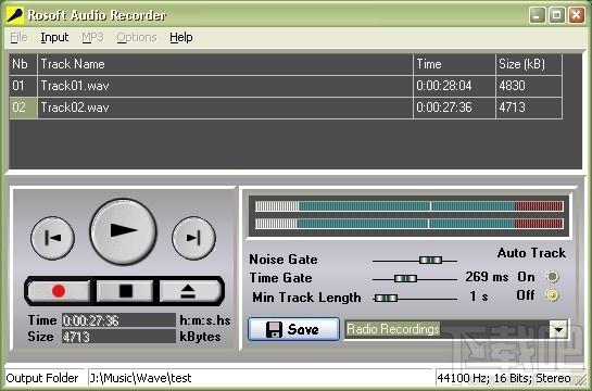 Rosoft Audio Recorder,Rosoft Audio Recorder下载,录音工具