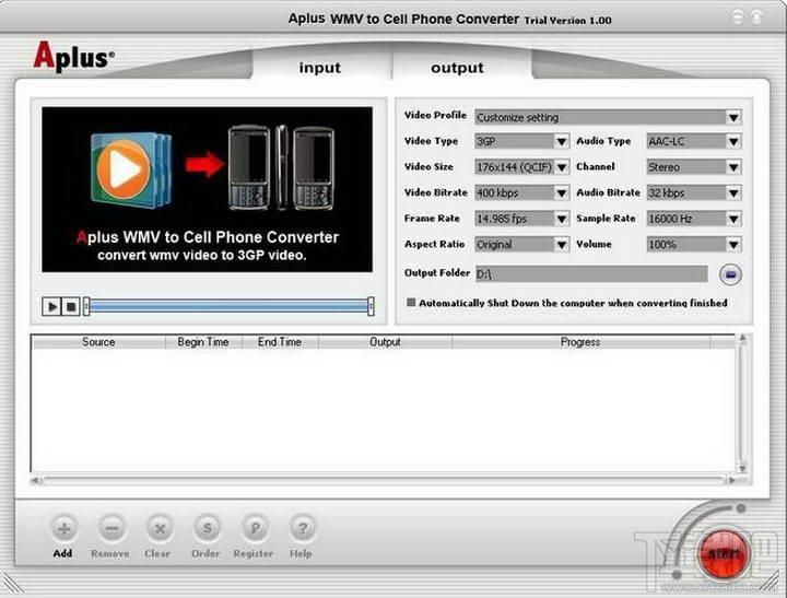 Aplus Pocket PC Converter,Aplus Pocket PC,Pocket PC视频转换工具,Pocket PC