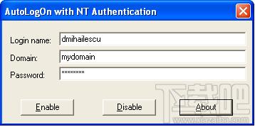 WinNT Auto Logon,WinNT Auto Logon下载,WinNT Auto Logon官方下载