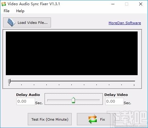 Video Audio Sync Fixer下载,音视频同步修复软件