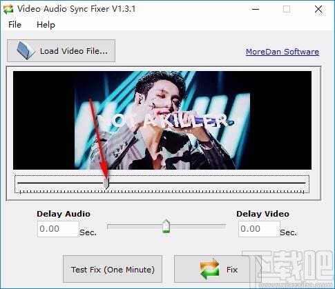 Video Audio Sync Fixer下载,音视频同步修复软件