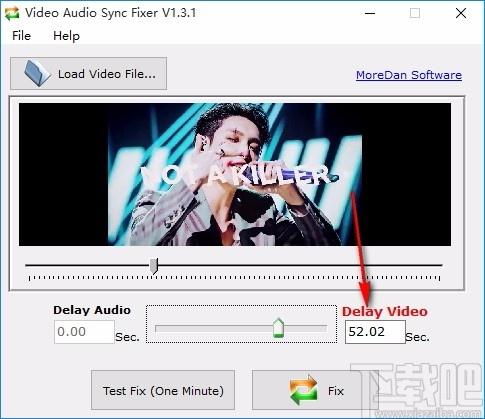 Video Audio Sync Fixer下载,音视频同步修复软件