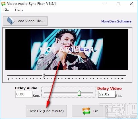 Video Audio Sync Fixer下载,音视频同步修复软件