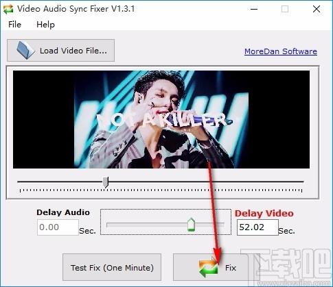 Video Audio Sync Fixer下载,音视频同步修复软件