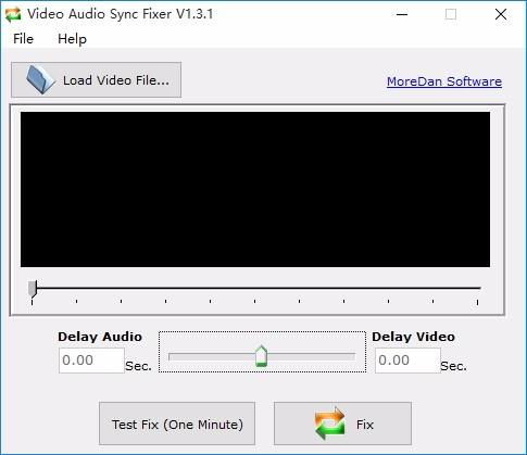Video Audio Sync Fixer下载,音视频同步修复软件