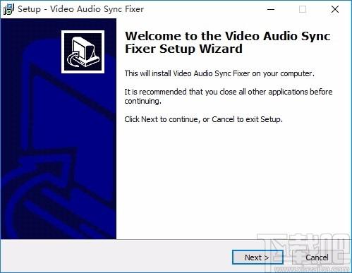 Video Audio Sync Fixer下载,音视频同步修复软件