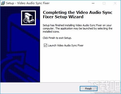 Video Audio Sync Fixer下载,音视频同步修复软件