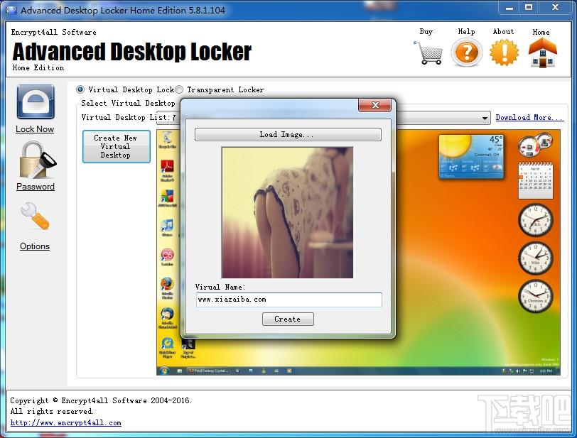 Advanced Desktop Locker,桌面锁定软件