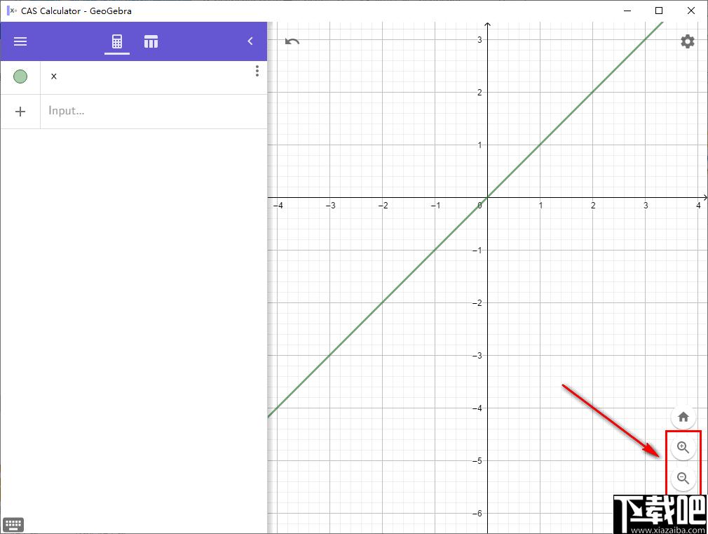 GeoGebra CAS计算器下载,计算器,函数计算,数学计算