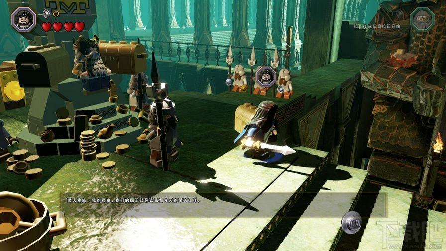 乐高霍比特人,乐高霍比特人简体中文版(汉化V1.1),乐高霍比特人简体中文版(汉化V1.1)下载