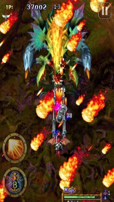 dragon blaze手游经典版下载,dragonblaze,飞机游戏,街机游戏