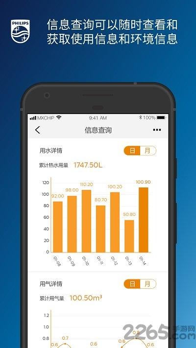 飞利浦水健康app最新版下载,飞利浦水健康,智能app,控制app
