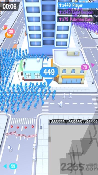 应用宝拥挤城市手游下载,拥挤城市,魔性游戏,闯关游戏,腾讯游戏