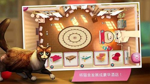 猫咪宾馆游戏下载,猫咪宾馆,猫咪游戏,养成游戏