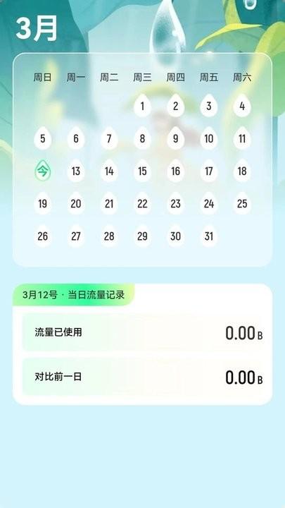春雨流量手机版下载,春雨流量,流量监控app